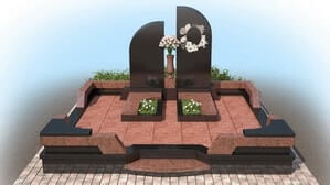 Фронтальный вид макета